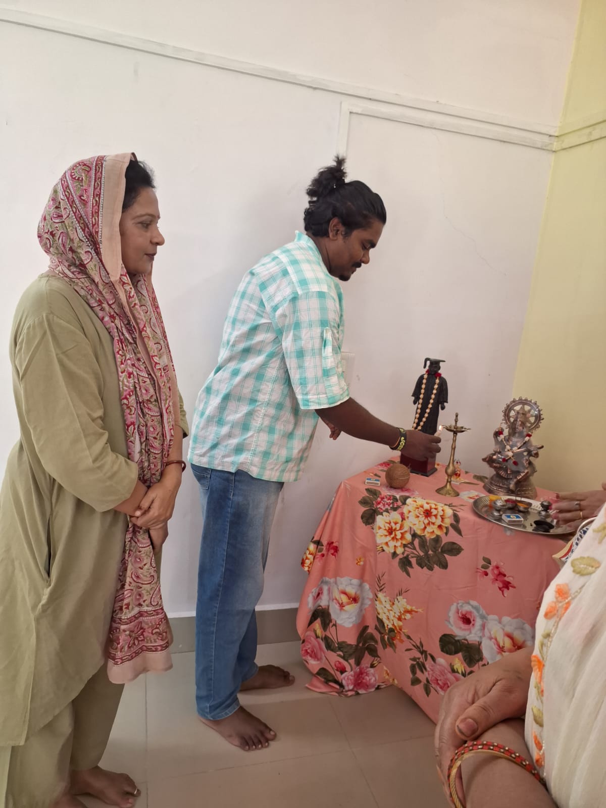 Eco-Friendly Ganesha Idol Making