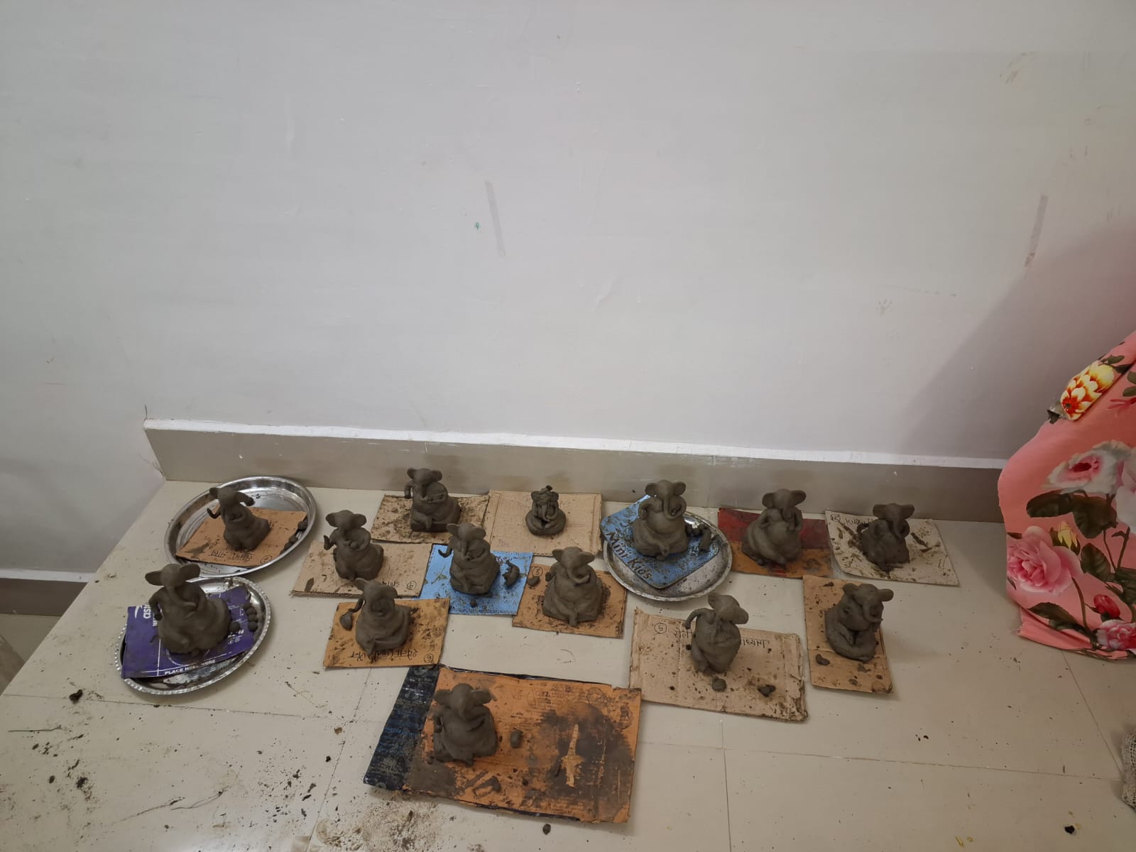 Eco-Friendly Ganesha Idol Making