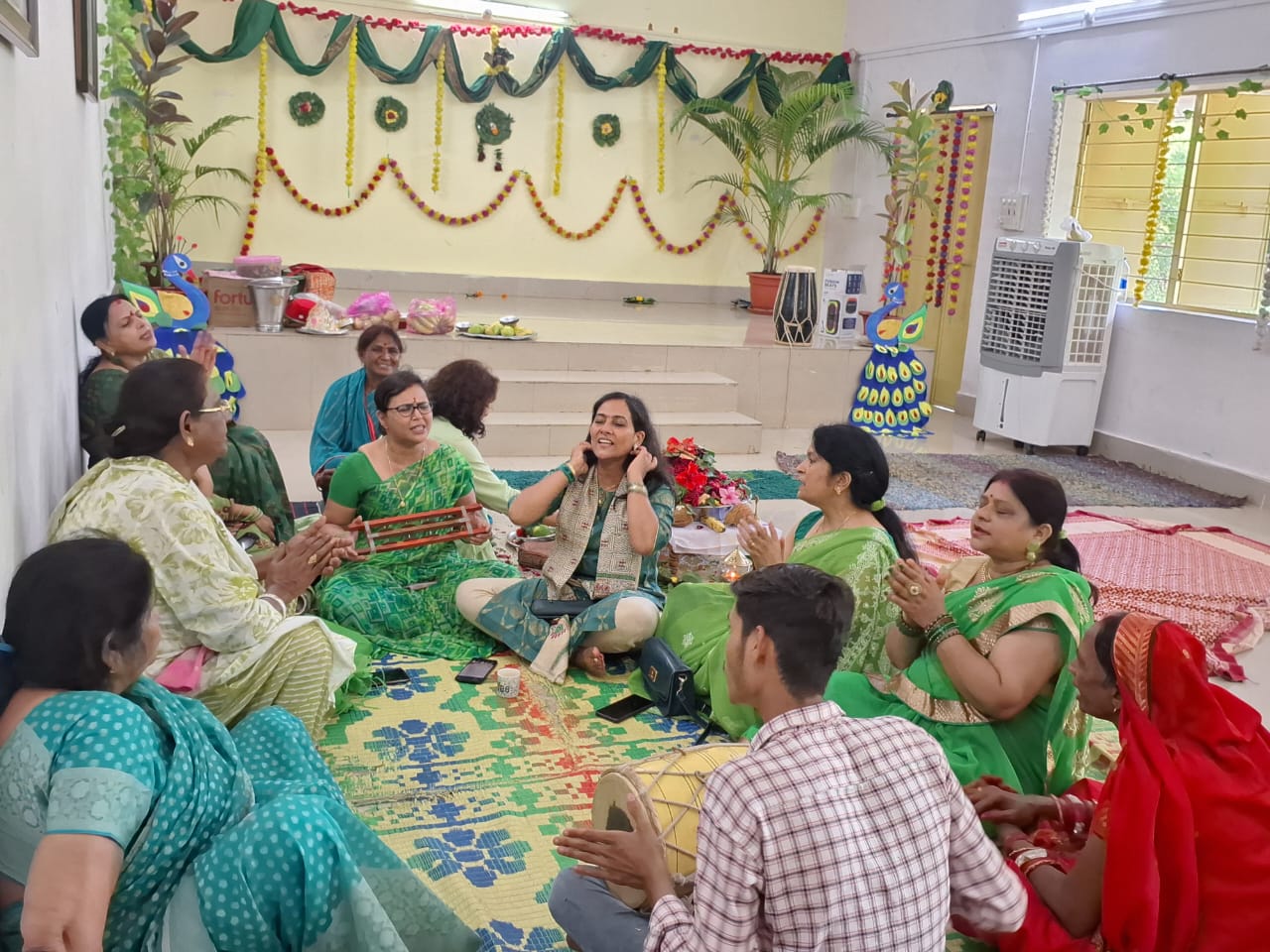 Rudhraabhishek and Sawan Geet