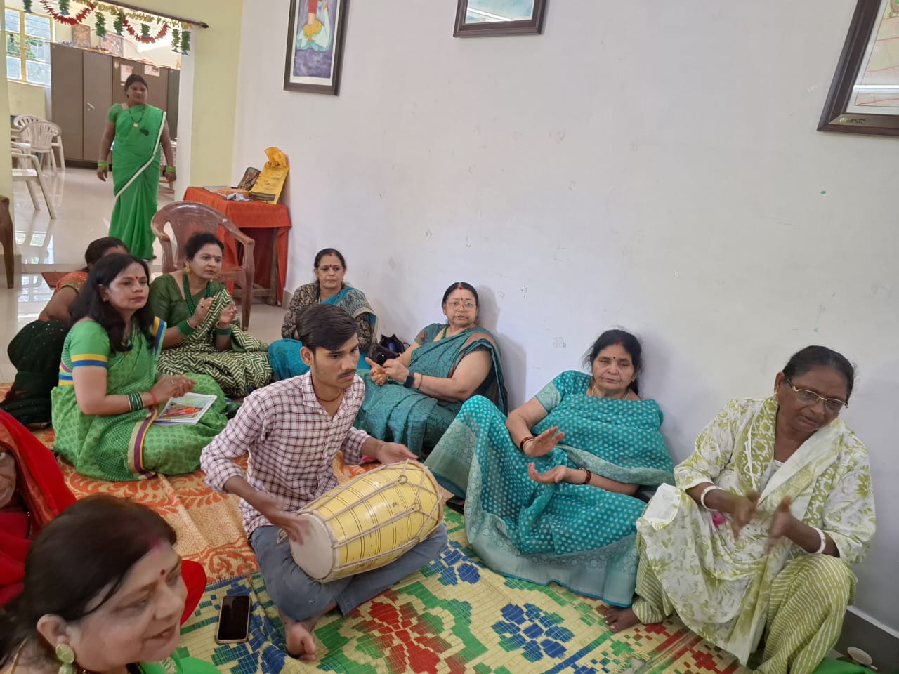 Rudhraabhishek and Sawan Geet