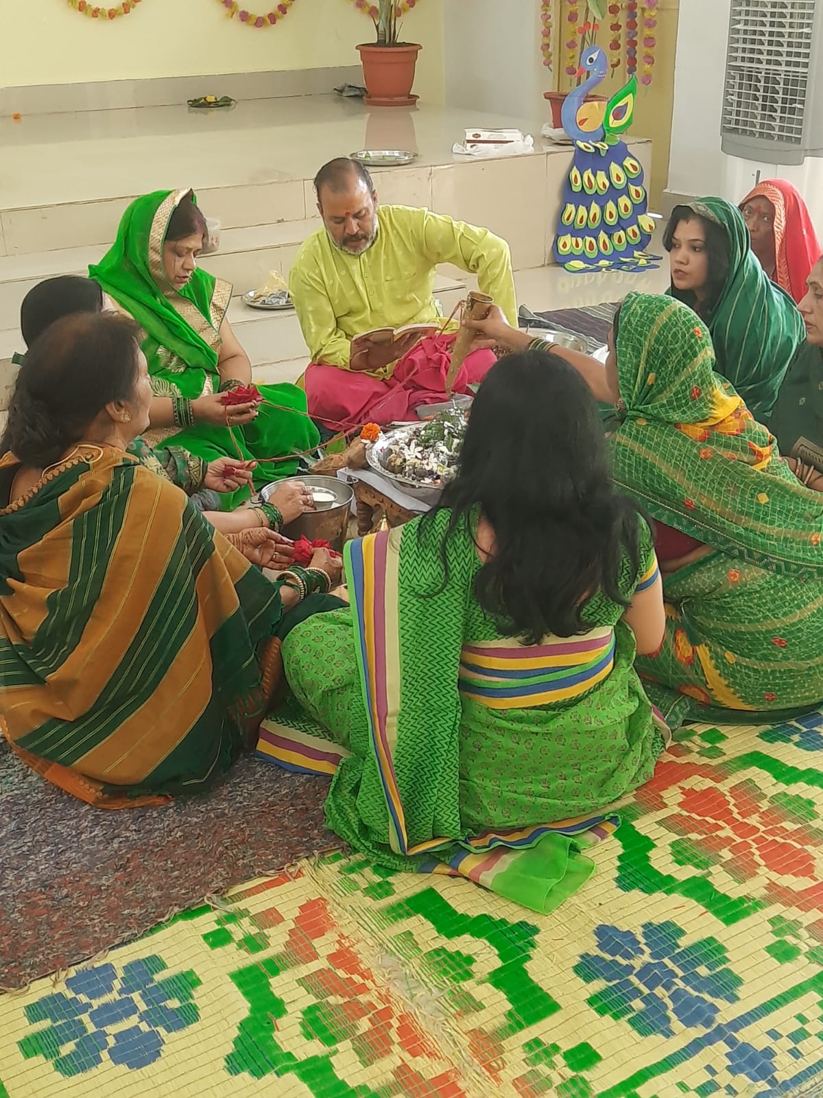 Rudhraabhishek and Sawan Geet