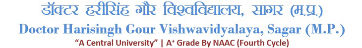 Dr. Harisingh Gour Vishwavidyalaya Sagar